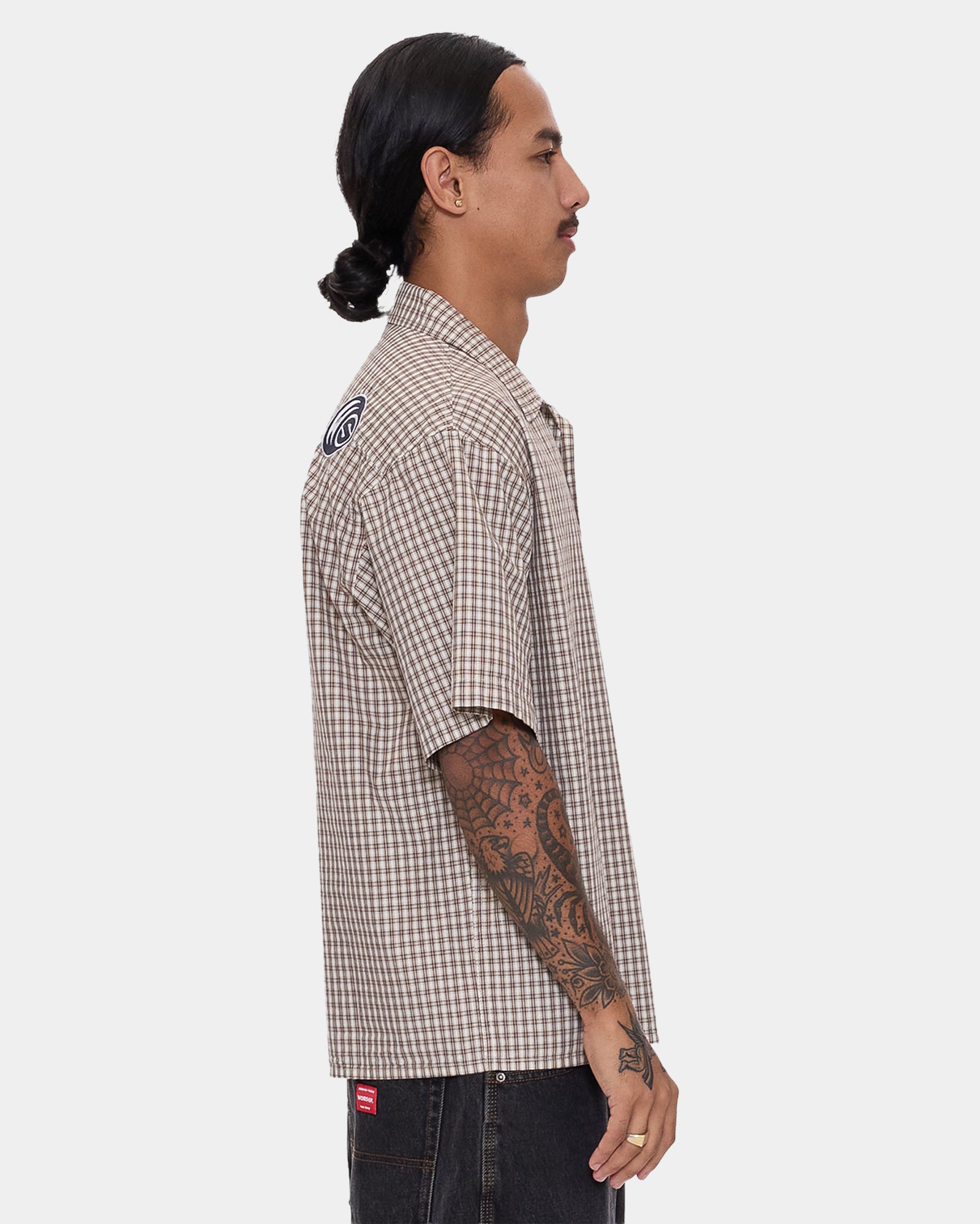 Mens Low Goes Short Sleeve Shirt
