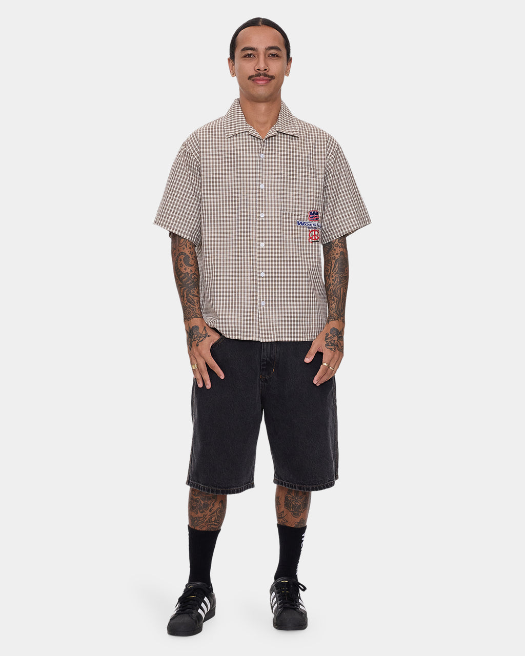 Mens Low Goes Short Sleeve Shirt