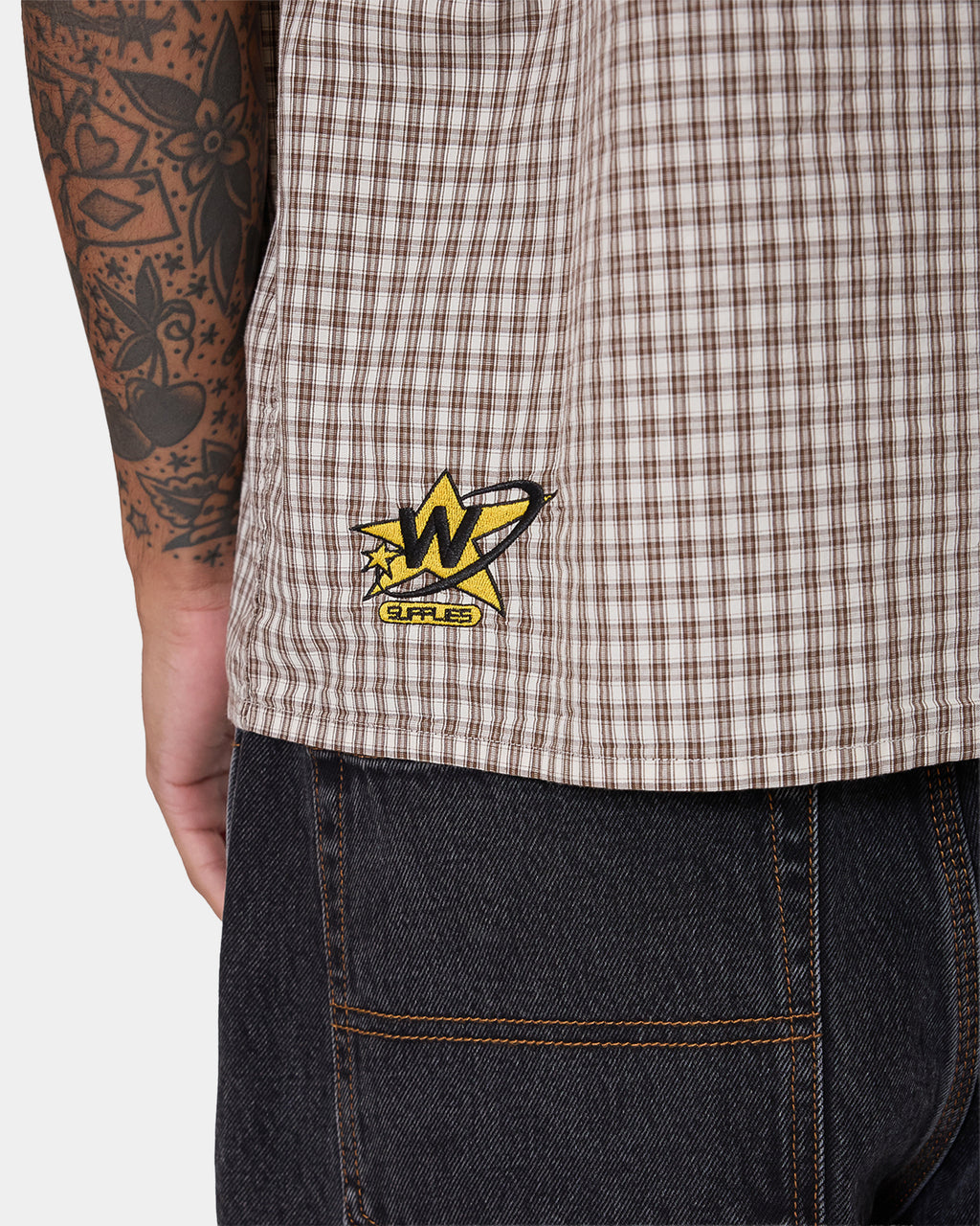 Mens Low Goes Short Sleeve Shirt