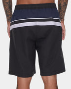 Mens Laps Elastic Swim Shorts