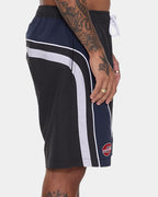 Mens Laps Elastic Swim Shorts