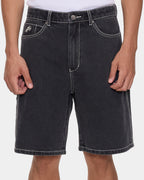 Mens Glazed Carpenter Denim Shorts
