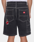 Mens Glazed Carpenter Denim Shorts