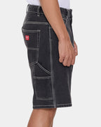 Mens Glazed Carpenter Denim Shorts
