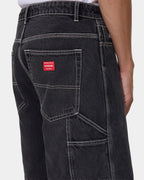 Mens Glazed Carpenter Denim Shorts