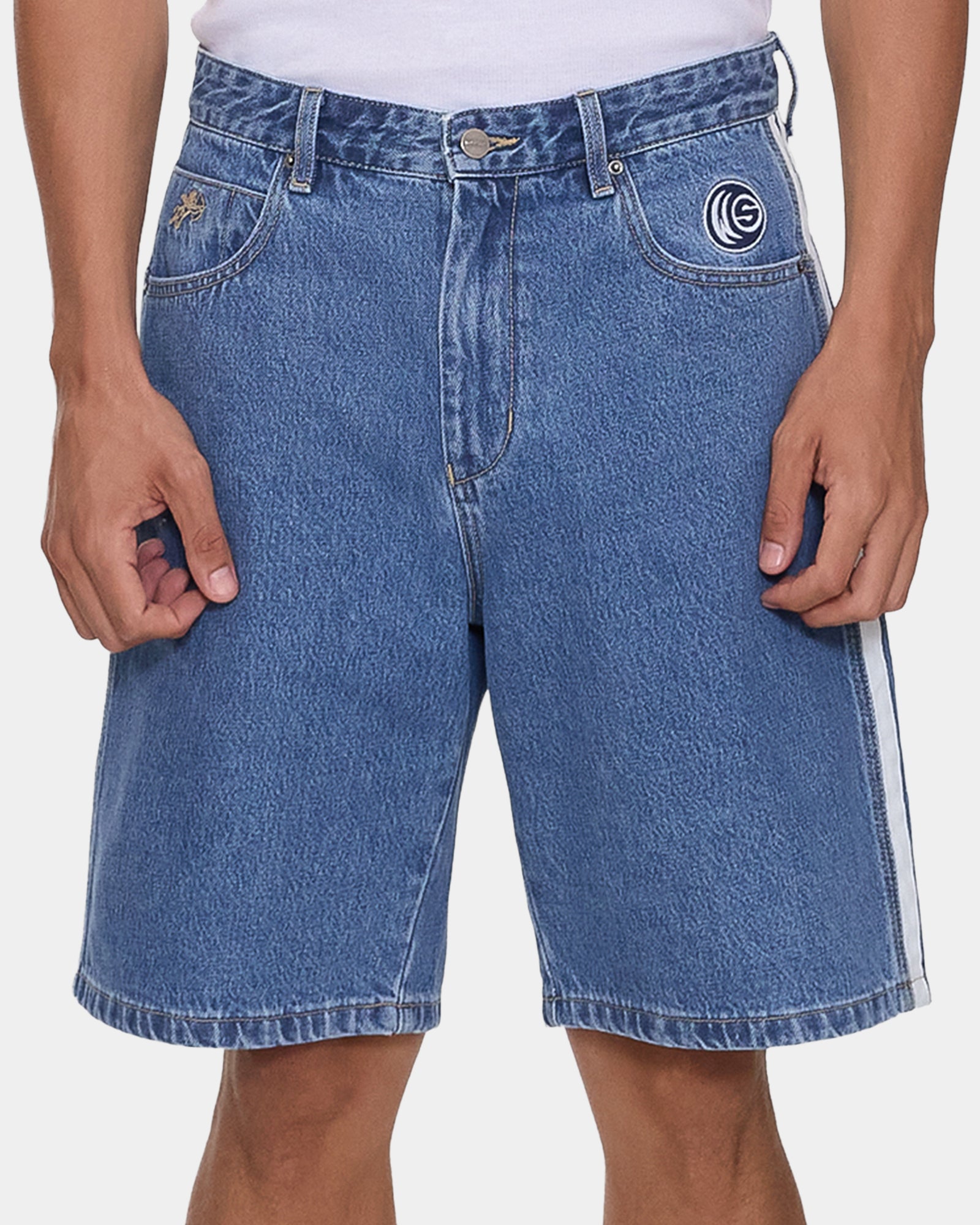 Mens Blender Big Dawg Denim Shorts