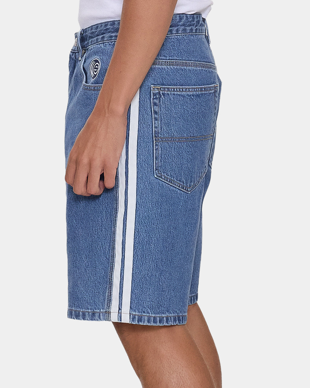 Mens Blender Big Dawg Denim Shorts