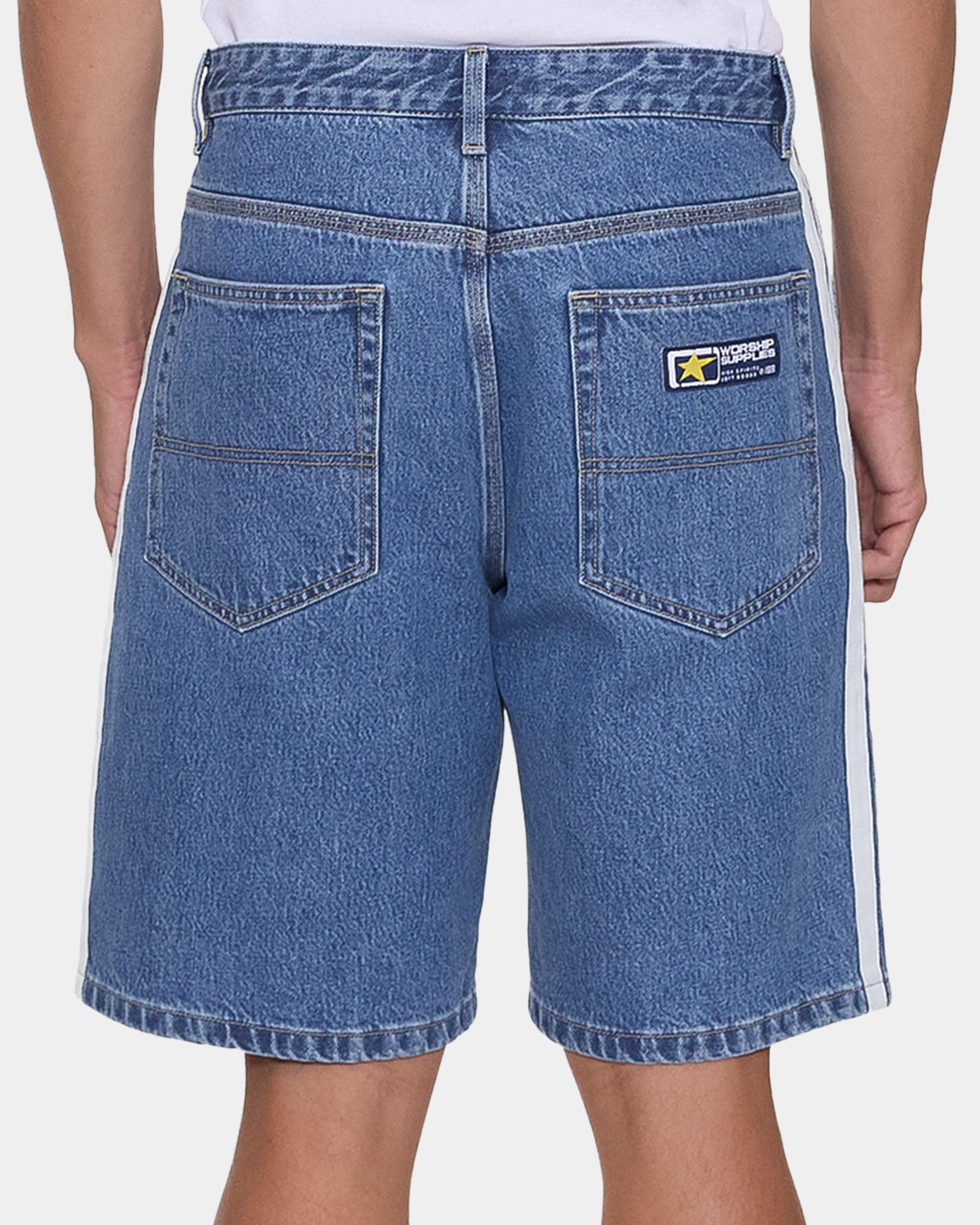 Mens Blender Big Dawg Denim Shorts
