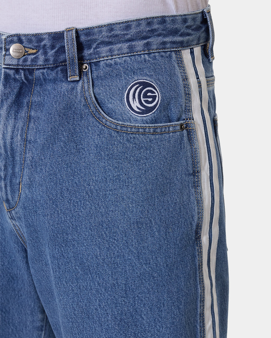 Mens Blender Big Dawg Denim Shorts