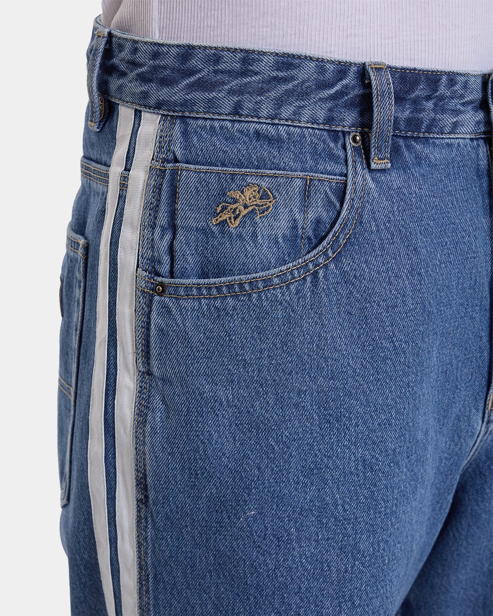 Mens Blender Big Dawg Denim Shorts