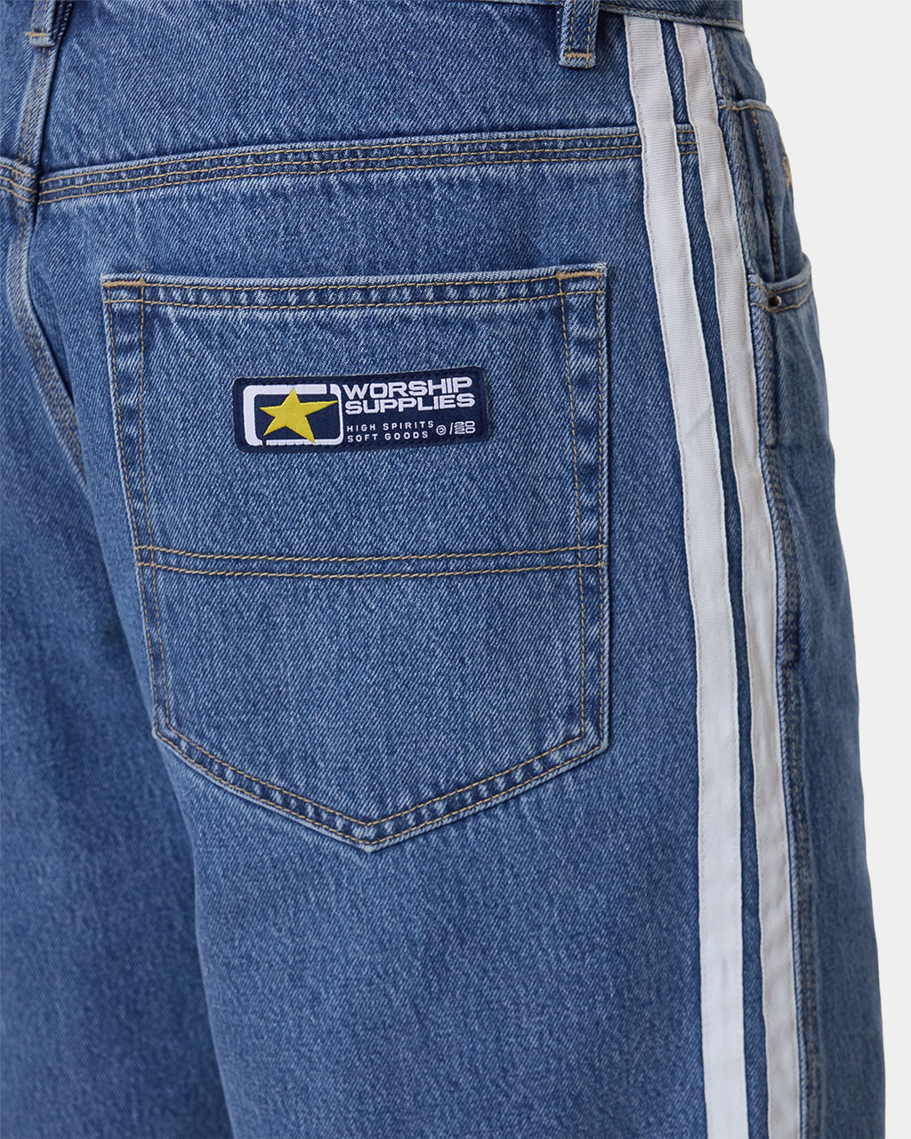 Mens Blender Big Dawg Denim Shorts