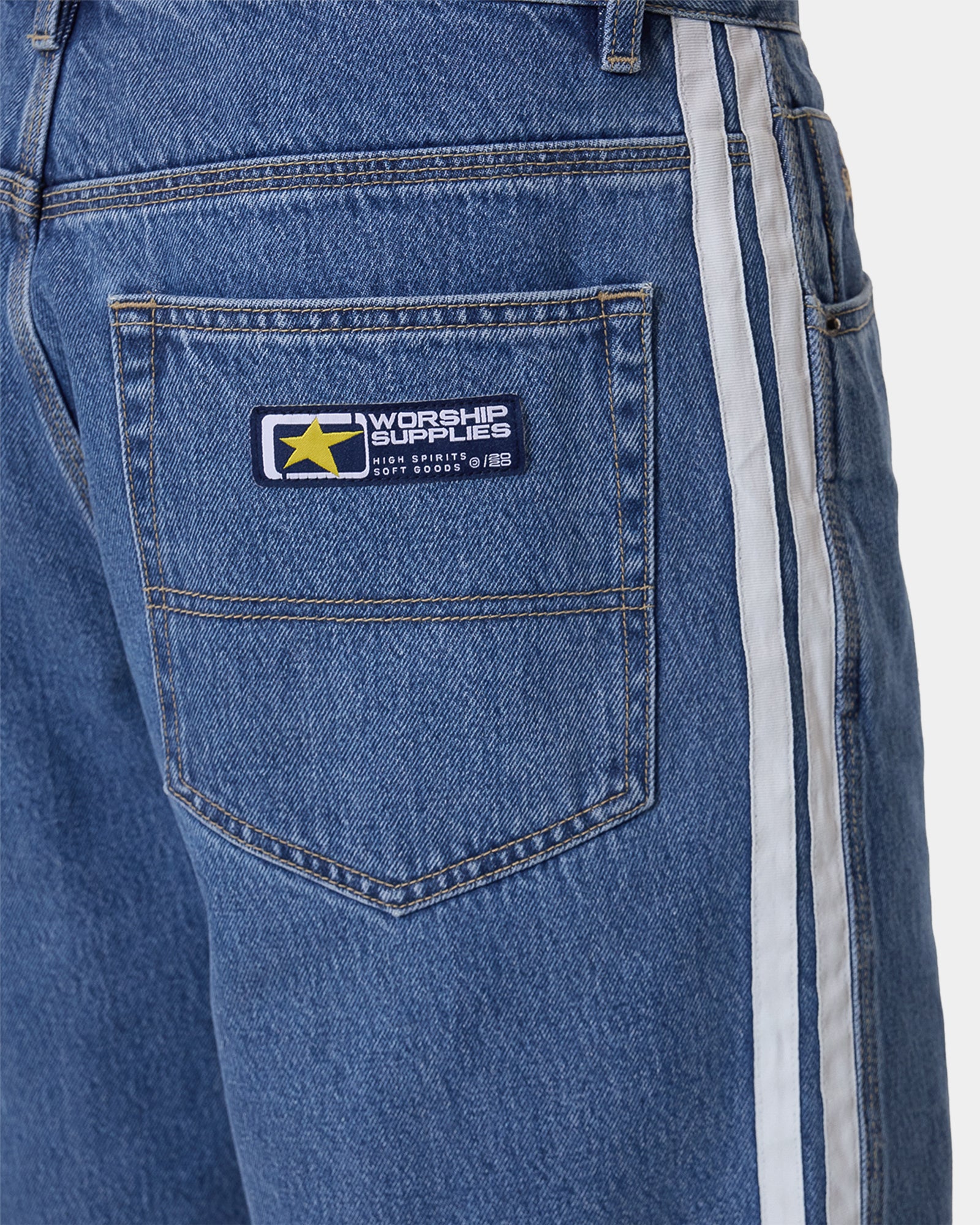 Mens Blender Big Dawg Denim Shorts