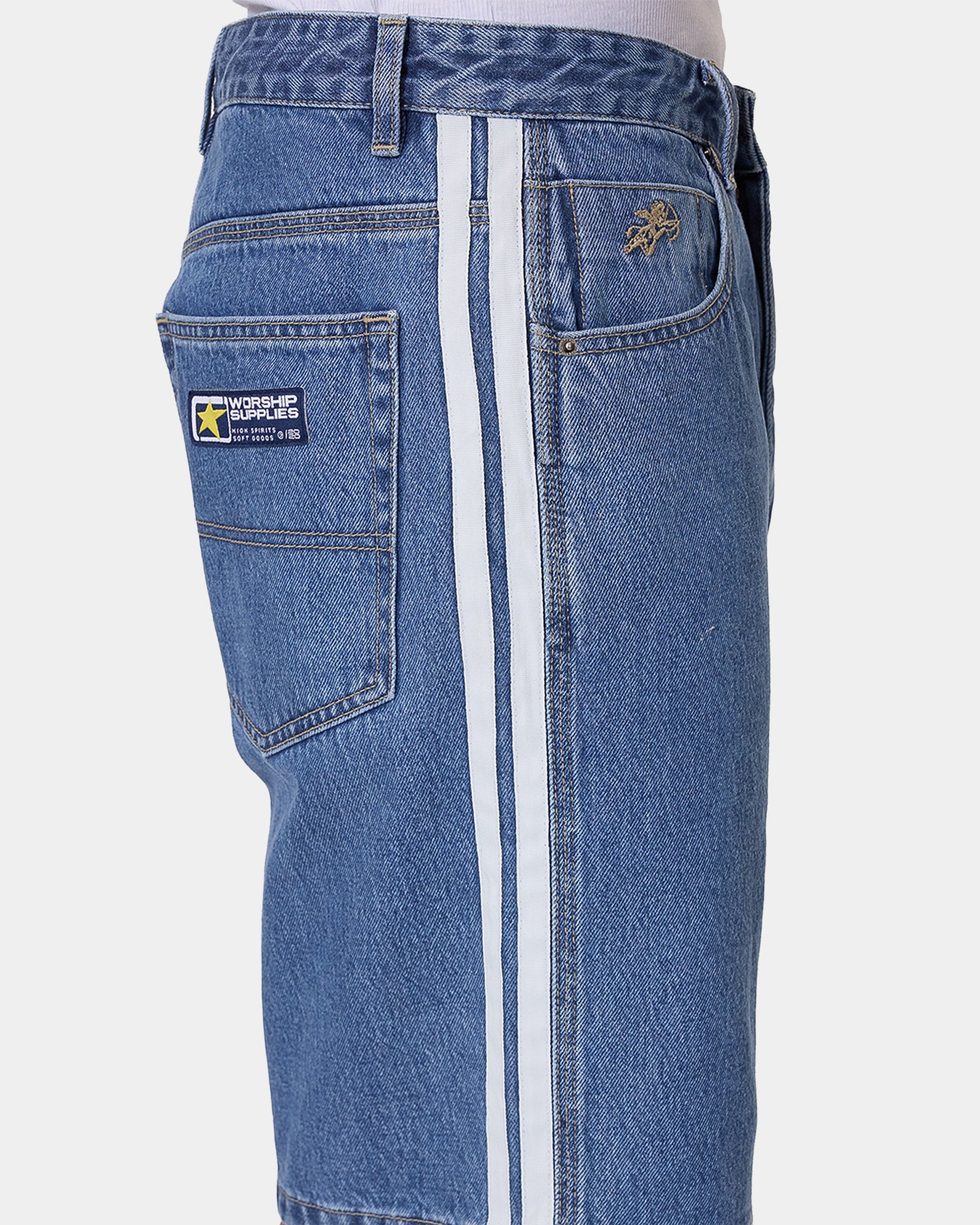 Mens Blender Big Dawg Denim Shorts