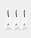 MENS CORE 3 PACK CREW SOCKS