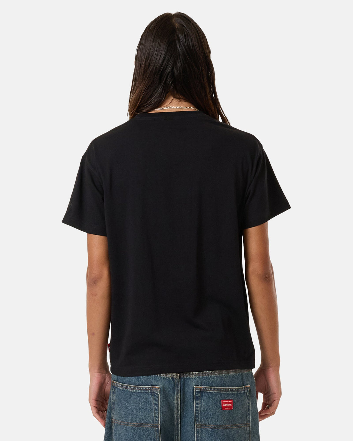 MENS TRY AGAIN FITTED T-SHIRT