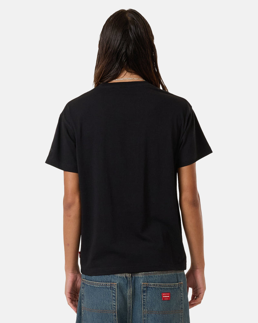 MENS TRY AGAIN FITTED T-SHIRT