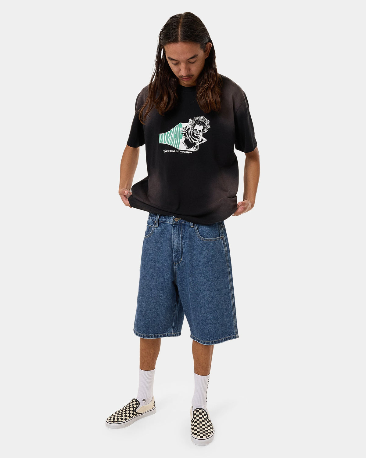 MENS SURPRISE VINTAGE T-SHIRT