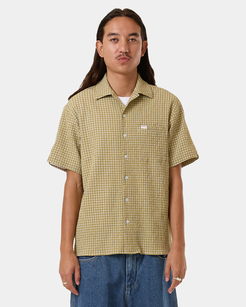 Mens Cherub Short Sleeve Shirt