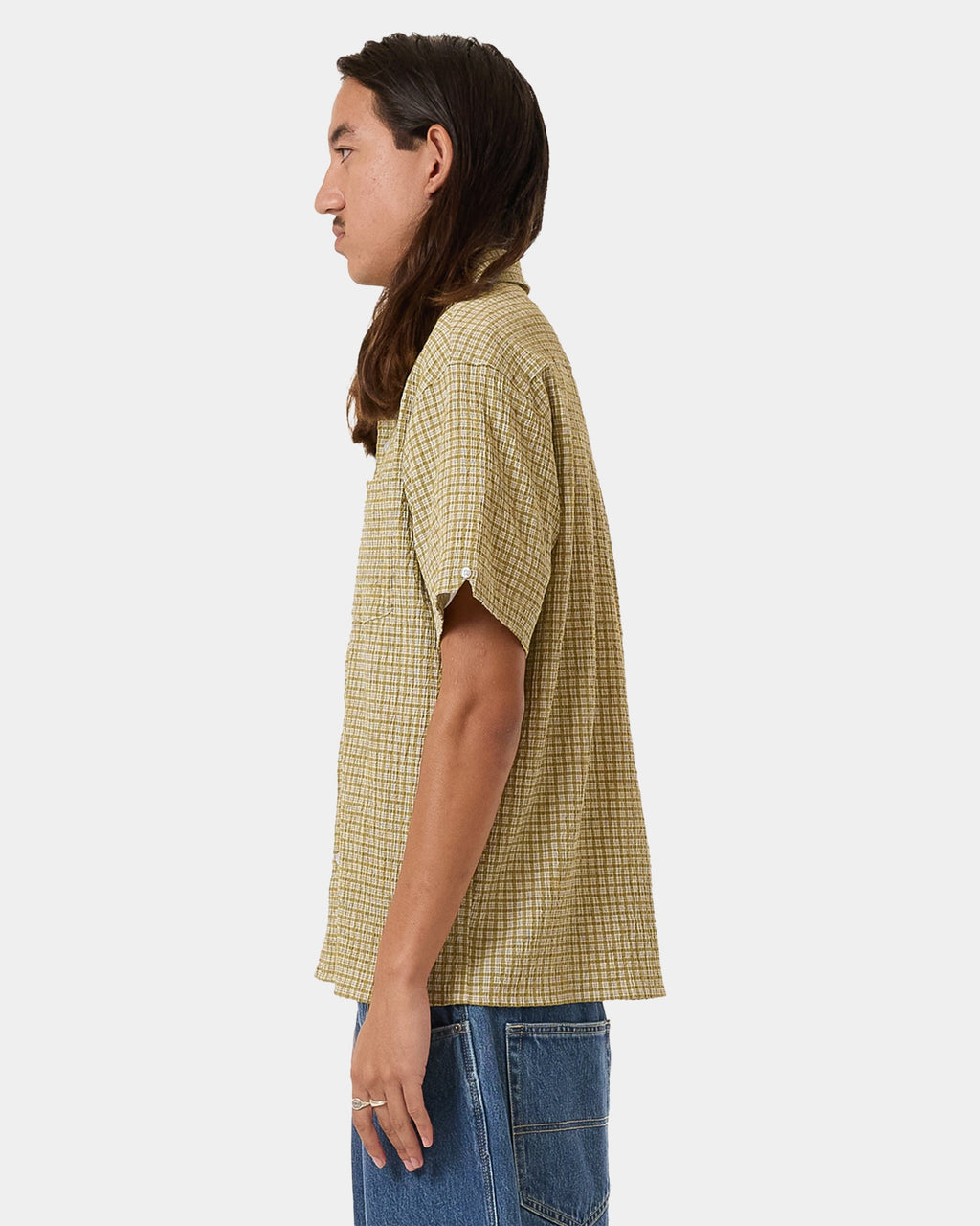 Mens Cherub Short Sleeve Shirt