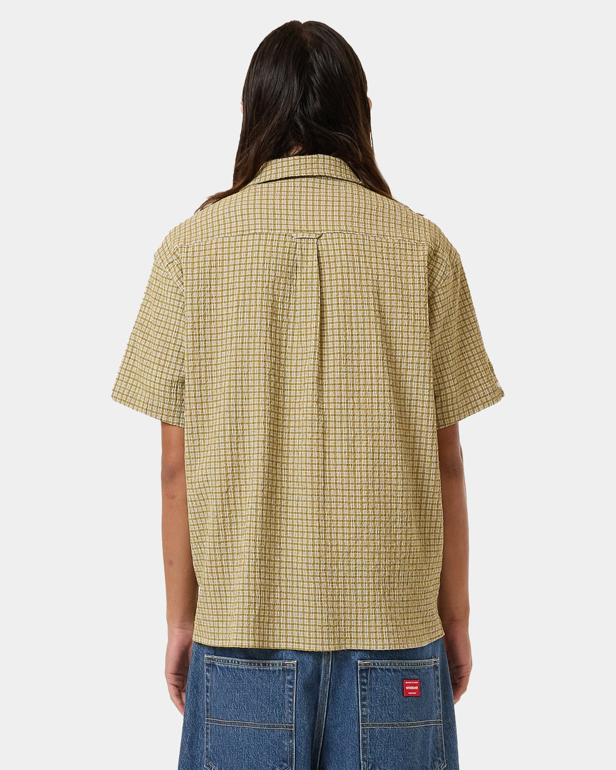 Mens Cherub Short Sleeve Shirt