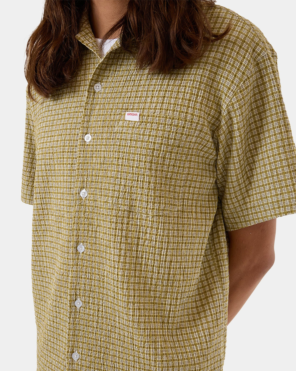 Mens Cherub Short Sleeve Shirt