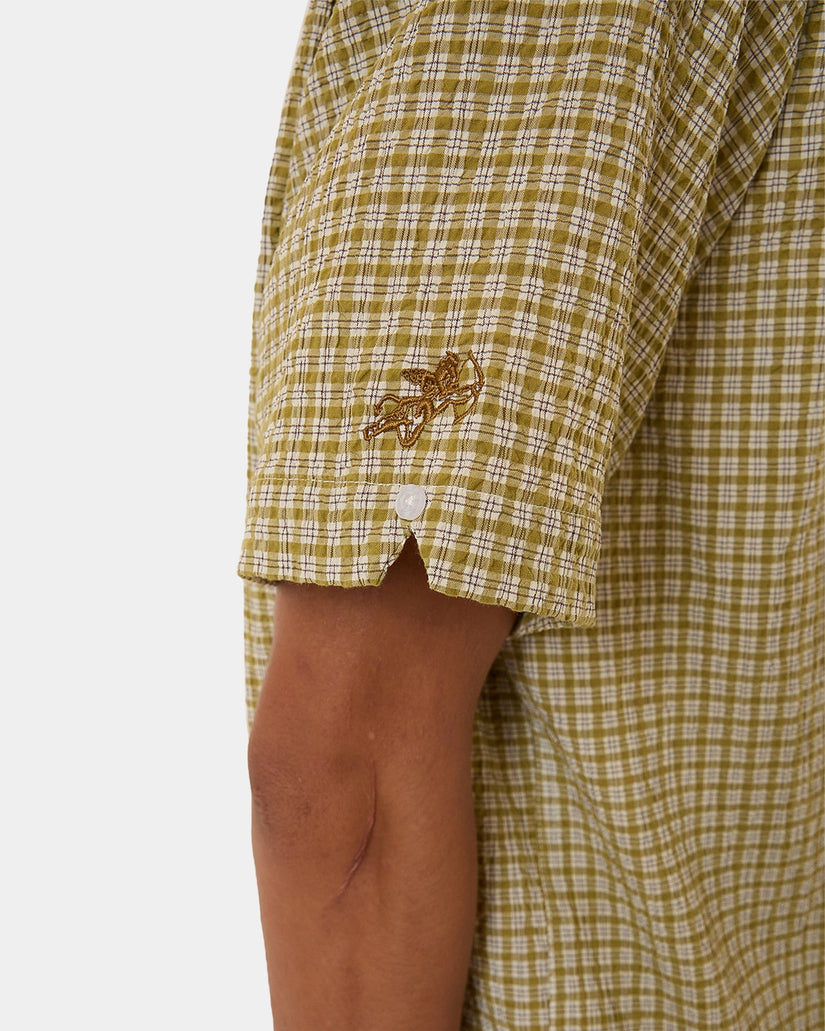 Mens Cherub Short Sleeve Shirt