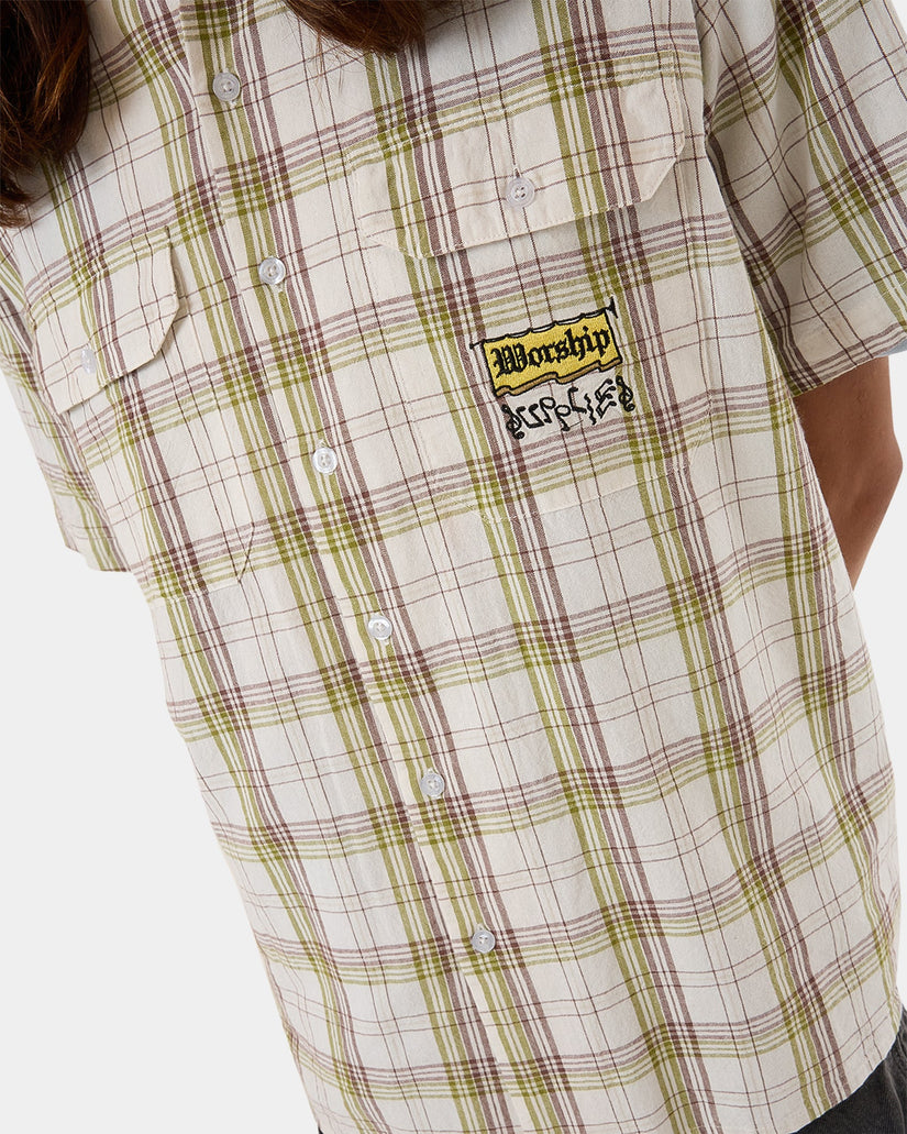 Mens Toot Short Sleeve Shirt