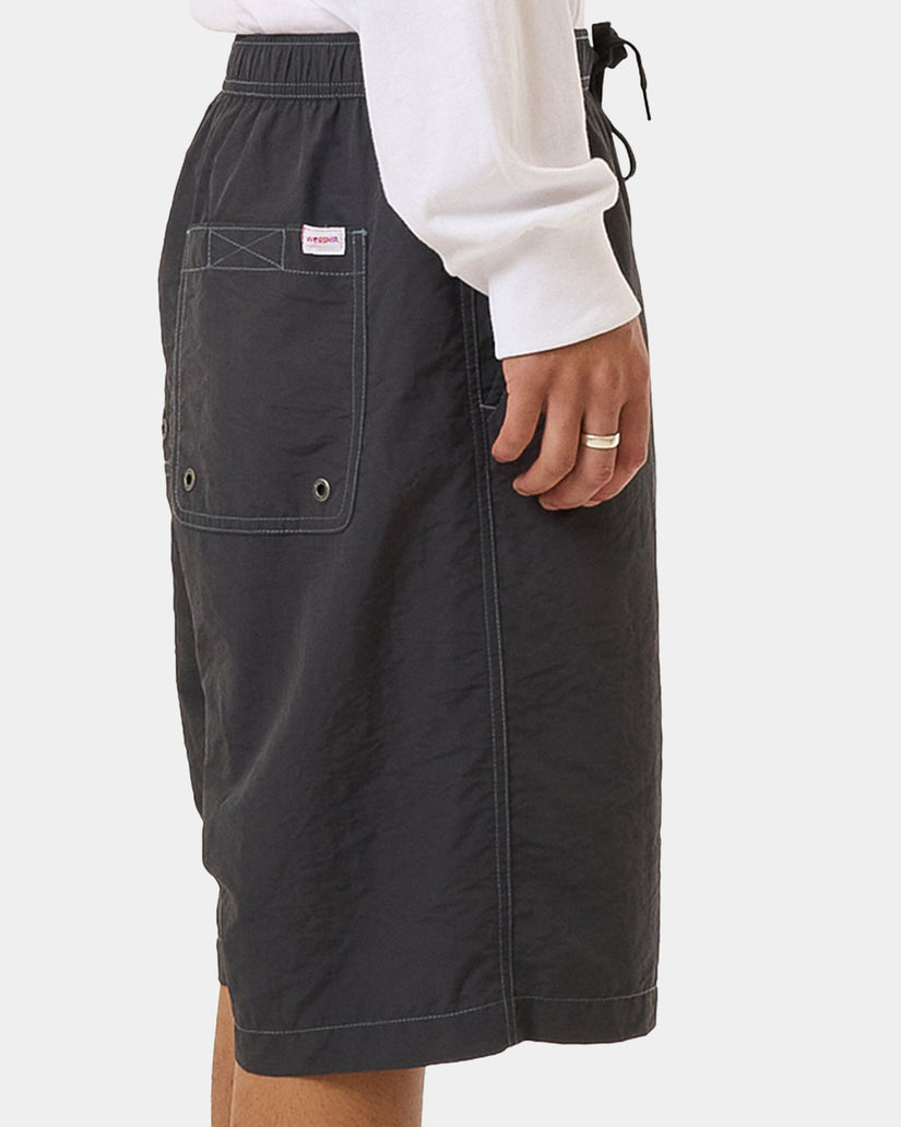 MENS DRY PAINT BAGGIE NYLON SHORT