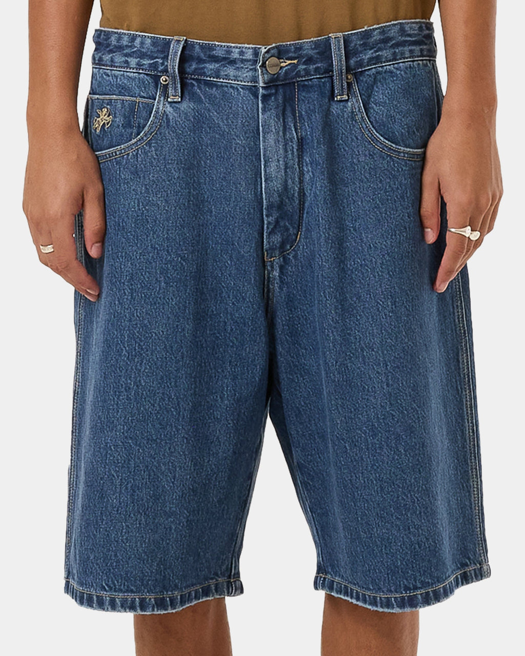 MENS BIG DAWG DENIM SHORTS