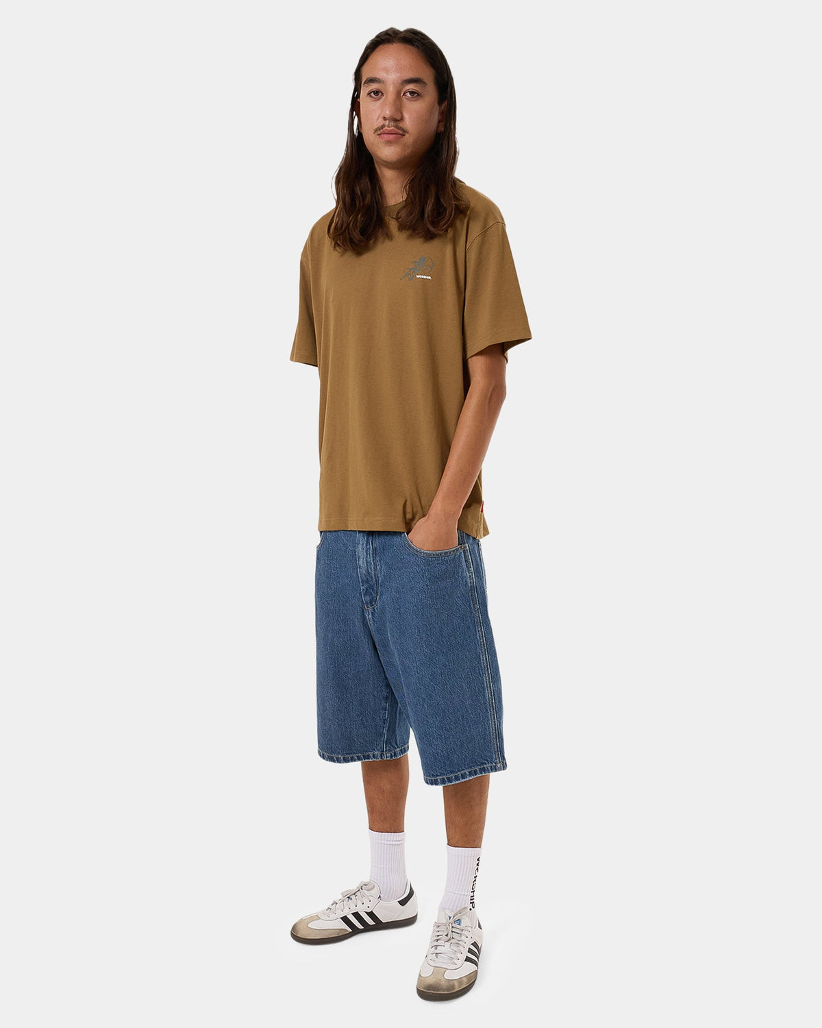 MENS BIG DAWG DENIM SHORTS