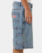 MENS CHALICE LOUNGER DENIM SHORTS