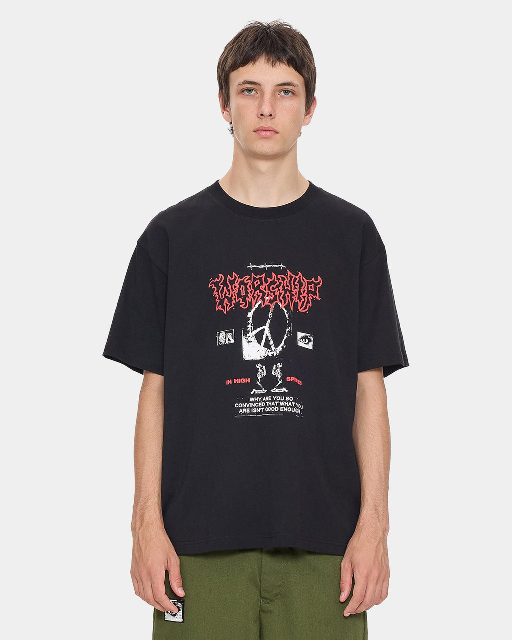 Mens Enough T-Shirt