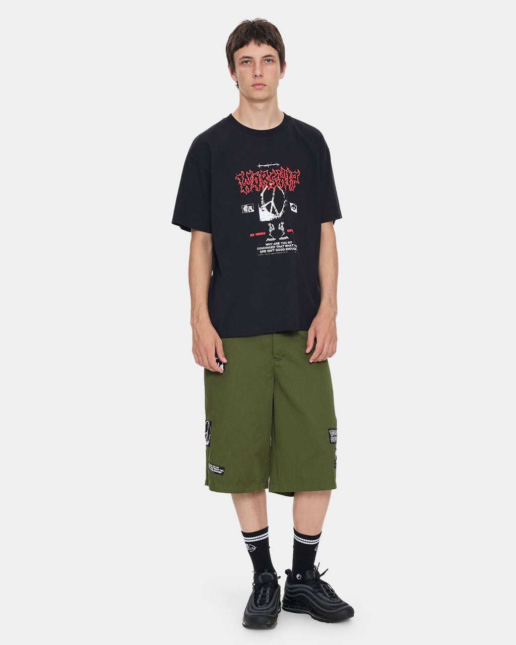 Mens Enough T-Shirt