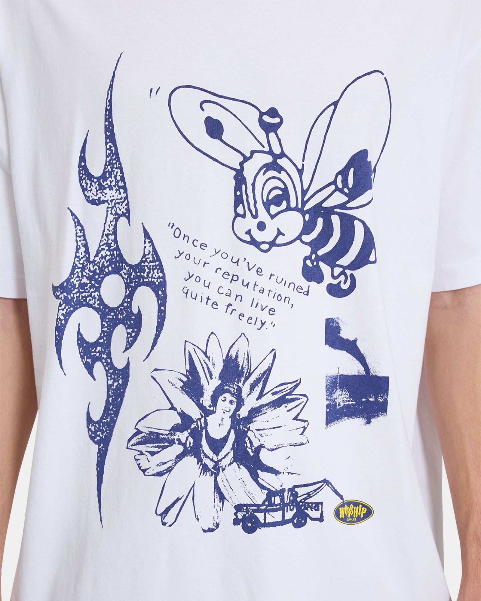 Mens Scatter Brain T-Shirt