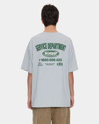 Mens Department Oversized Cropped T-Shirt