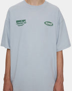 Mens Department Oversized Cropped T-Shirt