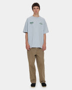 Mens Department Oversized Cropped T-Shirt
