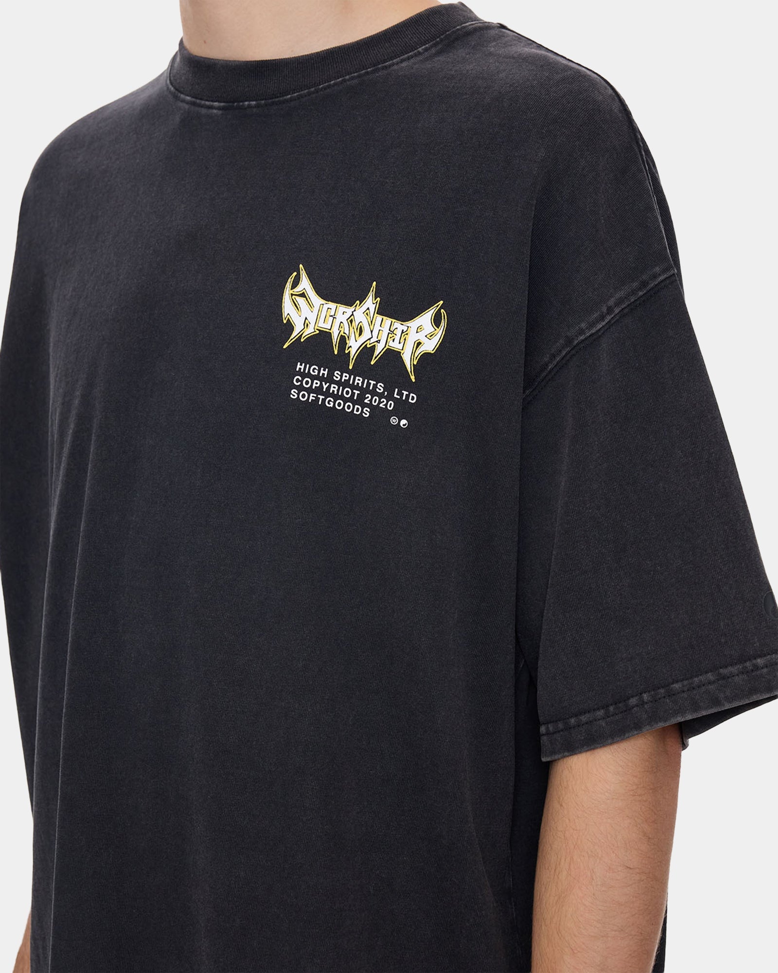 Mens Pile Up Oversized T-Shirt