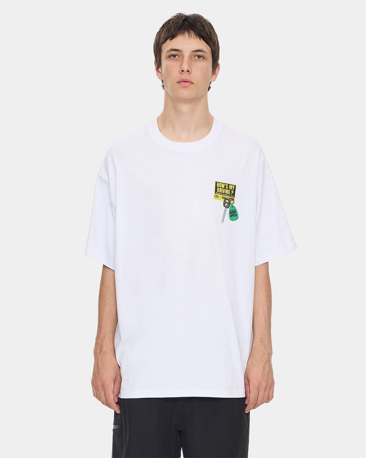 Mens Bumper Oversized T-Shirt