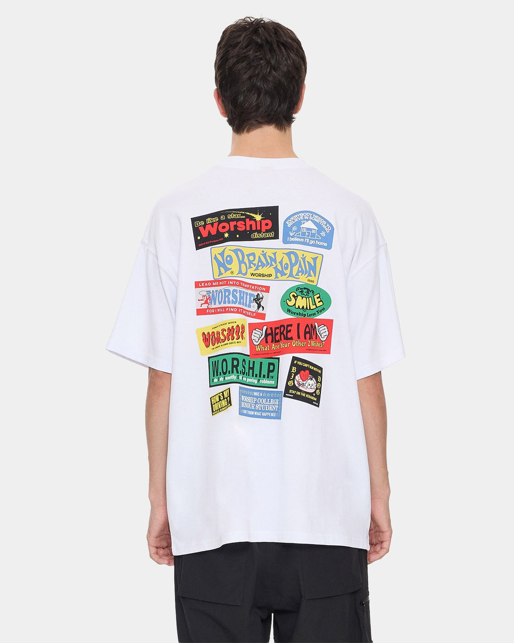 Mens Bumper Oversized T-Shirt