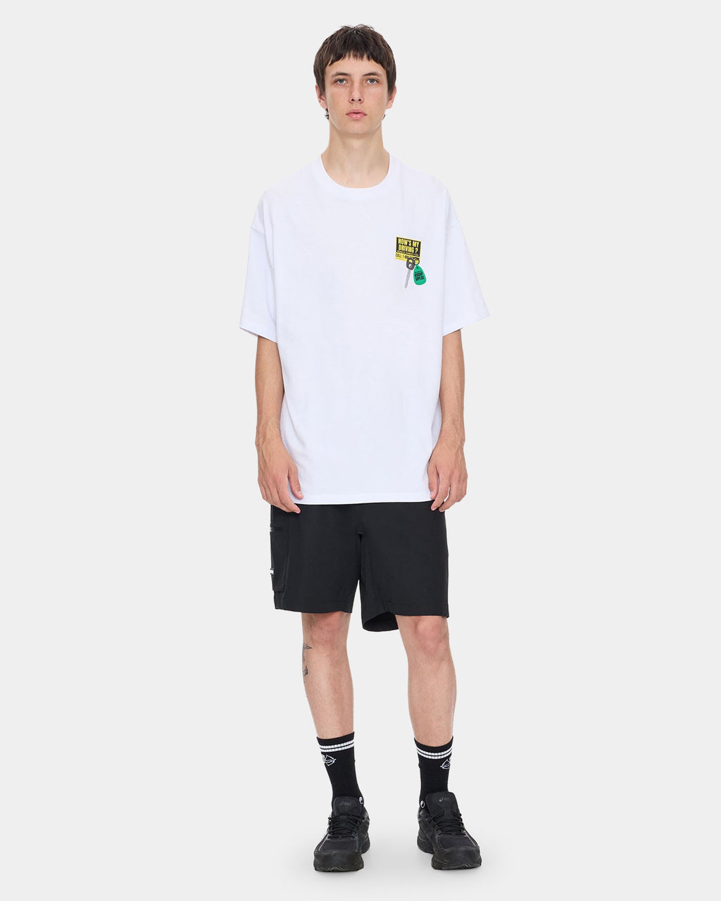 Mens Bumper Oversized T-Shirt