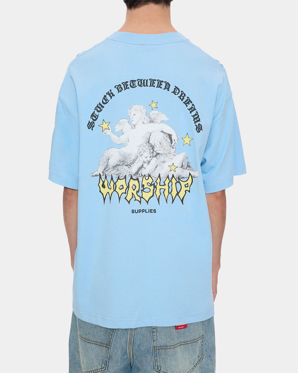 Mens Dreamers Oversized T-Shirt