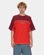 Mens Hot Gossip Oversized Panel T-Shirt