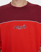 Mens Hot Gossip Oversized Panel T-Shirt