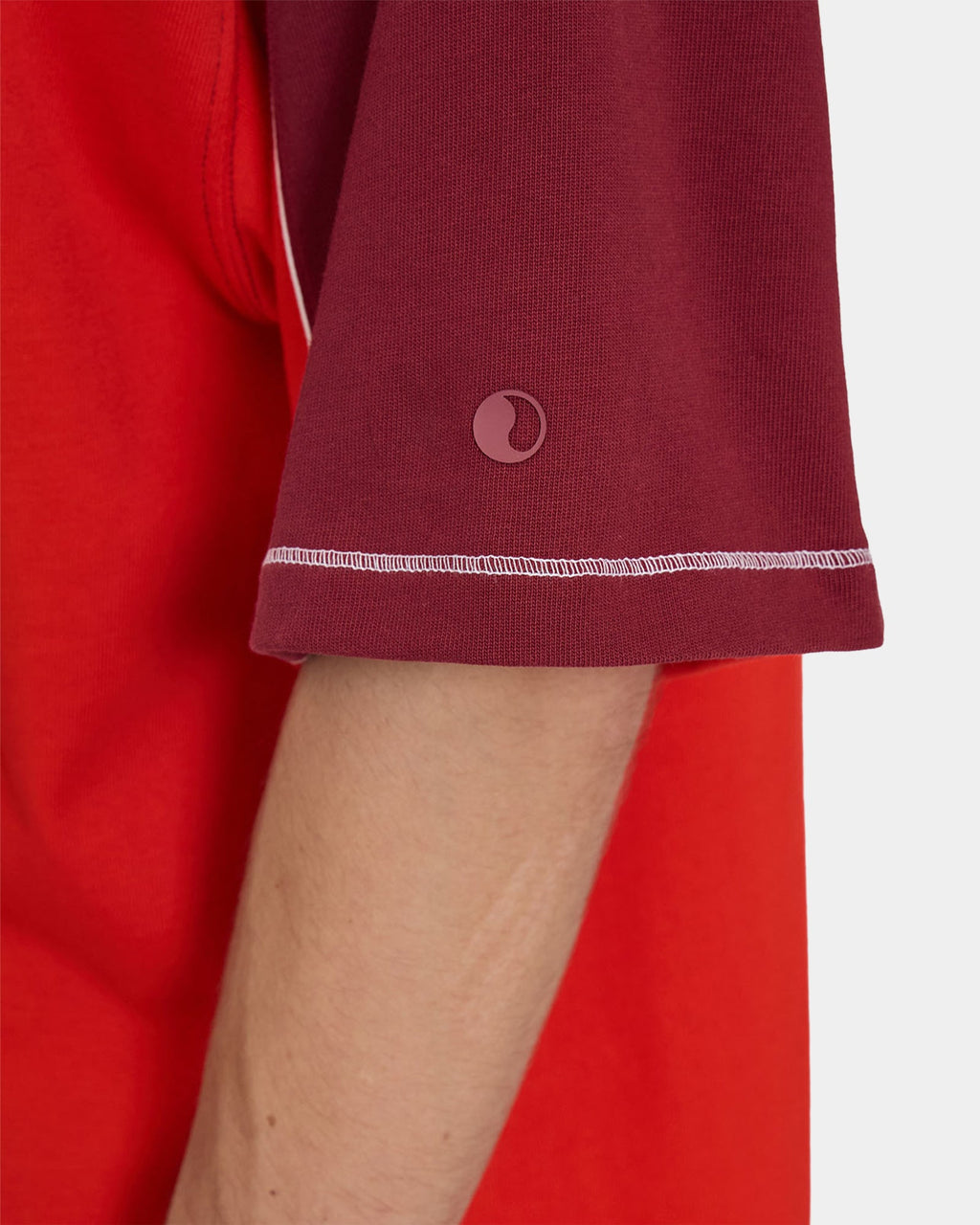Mens Hot Gossip Oversized Panel T-Shirt