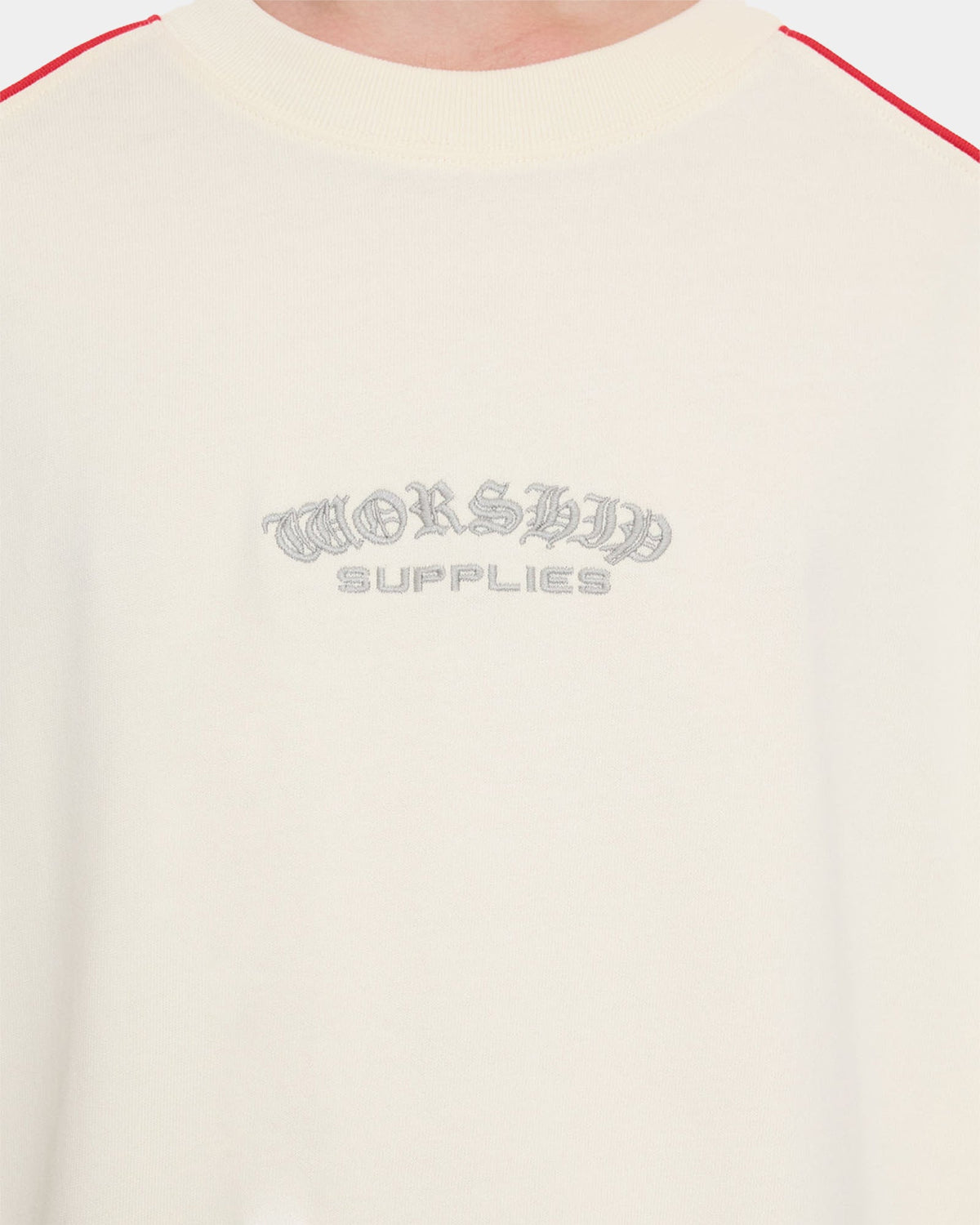 Mens Frequency 2 Panel Oversized Raglan T-Shirt