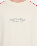 Mens Frequency 2 Panel Oversized Raglan T-Shirt