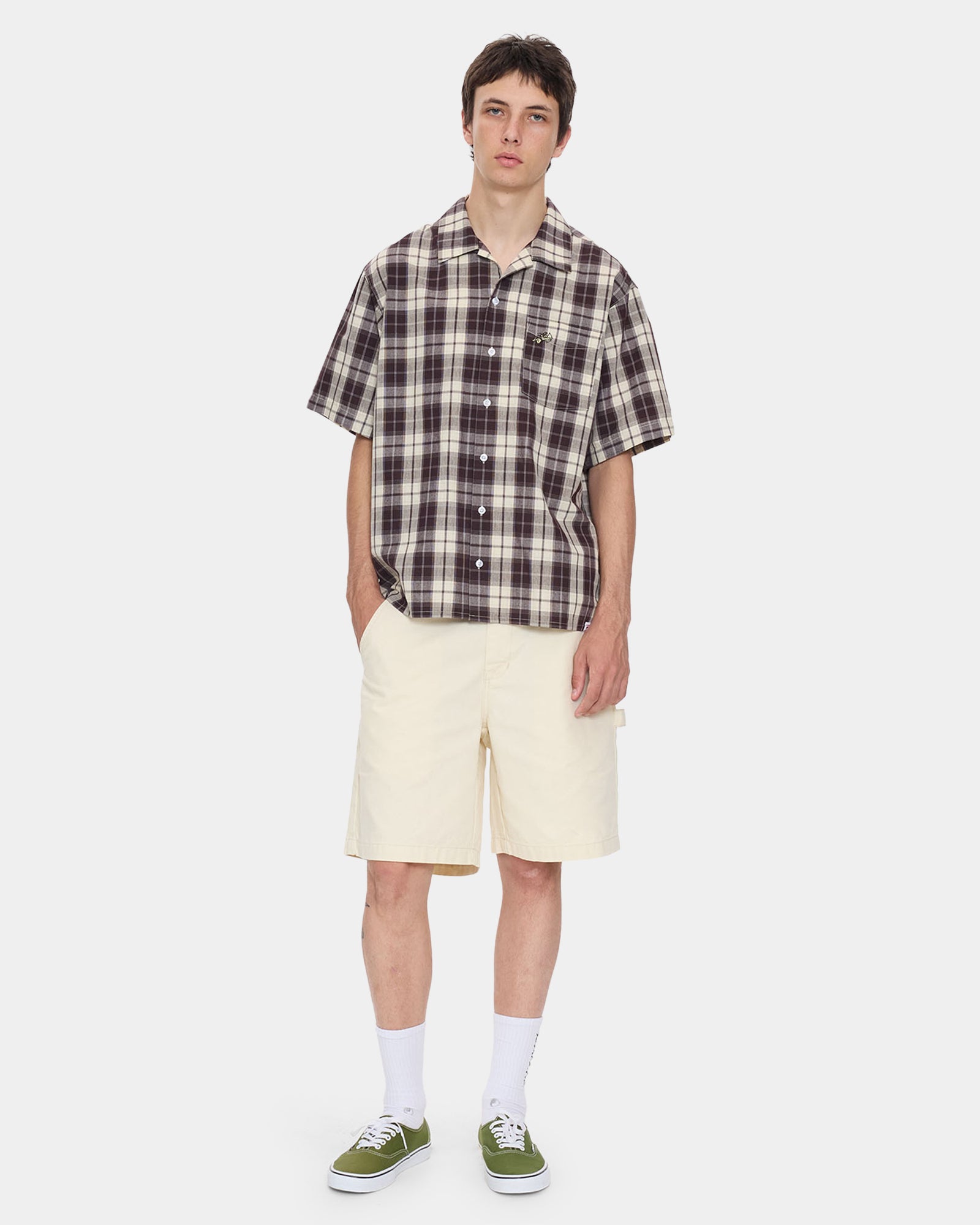 Mens Cherub 2.0 Short Sleeve Shirt
