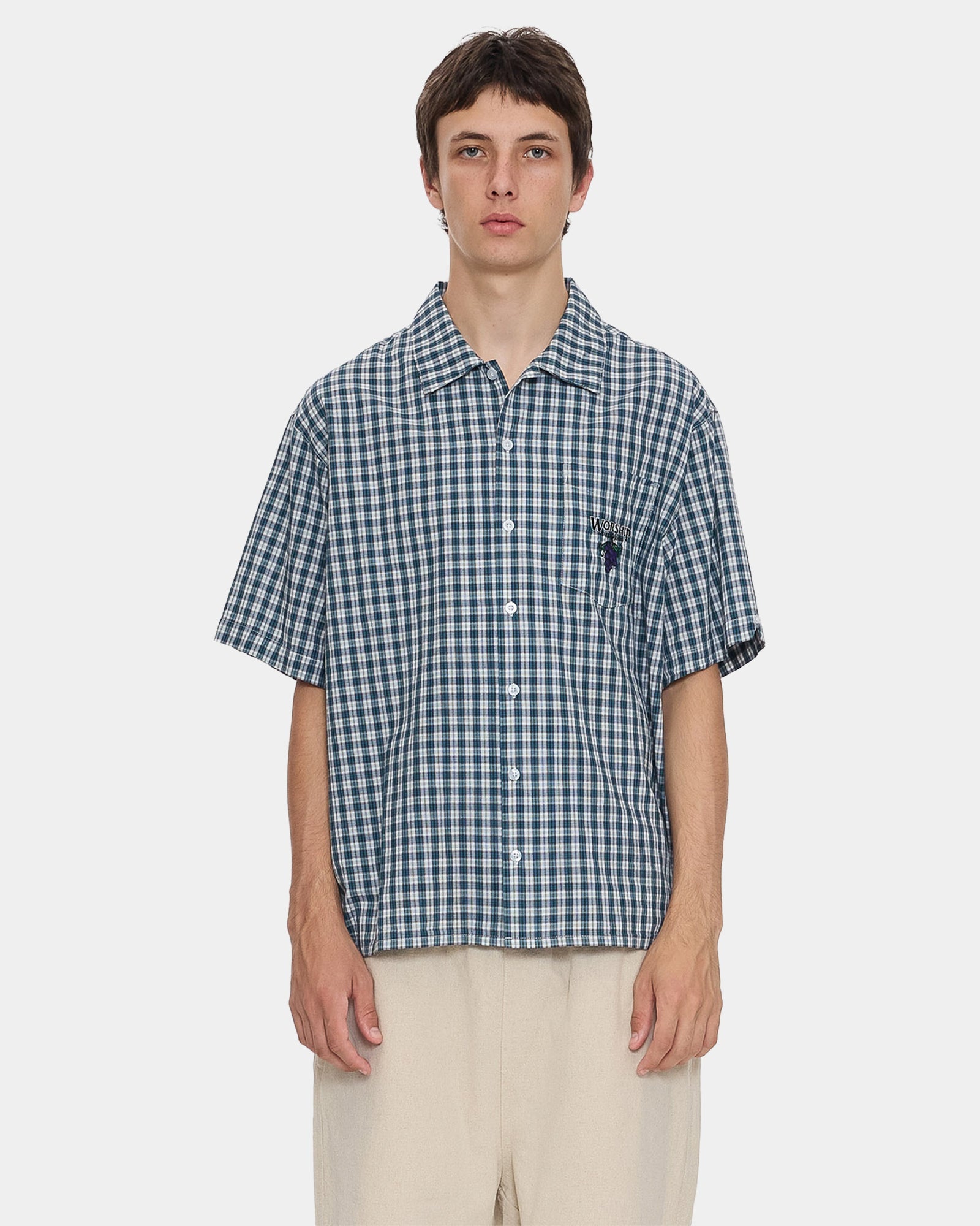 Mens Satisfaction Short Sleeve Shirt