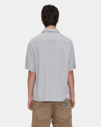 Mens Stripe Short Sleeve Shirt